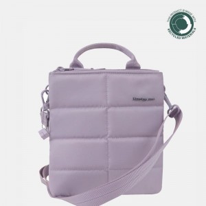 Geanta Crossbody Hedgren Bethel Dama Violet Deschis | JKX1866QY