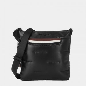 Geanta Crossbody Hedgren Cushy Dama Negrii | ZUT2653IH