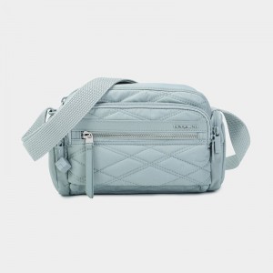 Geanta Crossbody Hedgren Emily Dama Albastri Deschis | GIG8475PM