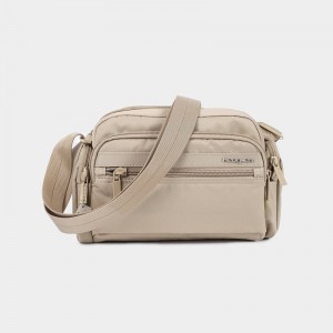 Geanta Crossbody Hedgren Emily Dama Bej | YGO315EL