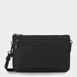 Geanta Crossbody Hedgren Emma Dama Negrii | MFZ3136FG