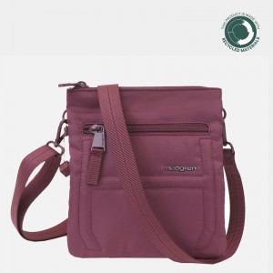 Geanta Crossbody Hedgren Helm Dama Roz | BHZ6772ZI