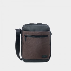 Geanta Crossbody Hedgren Inc Vertical Dama Maro Negrii | JRR383PT