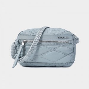 Geanta Crossbody Hedgren Maia Dama Albastri Deschis | XXJ6821NL