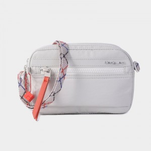 Geanta Crossbody Hedgren Maia Dama Albi Gri | MHD1643FQ