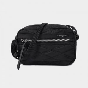 Geanta Crossbody Hedgren Maia Dama Negrii | DZW9098YZ