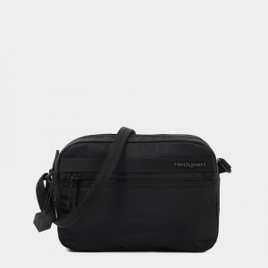 Geanta Crossbody Hedgren Maia Dama Negrii | NZS7260TZ