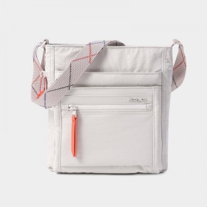 Geanta Crossbody Hedgren Orva Dama Albi Gri | RAA779FT