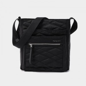 Geanta Crossbody Hedgren Orva Dama Negrii | OBG919XG