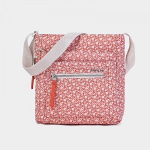 Geanta Crossbody Hedgren Orva Dama Portocalii Corai Gri | IQA6737FT