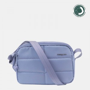 Geanta Crossbody Hedgren Taos Dama Albastri Deschis | AYE3499RP