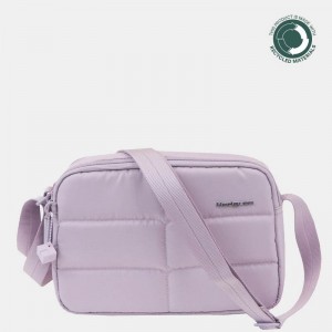 Geanta Crossbody Hedgren Taos Dama Violet Deschis | ZTC1571NM