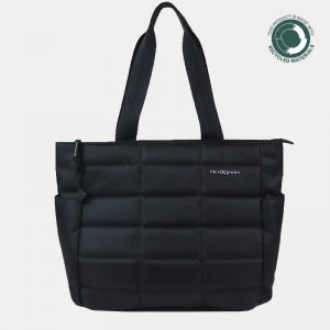 Geanta Tote Hedgren Camden Dama Negrii | CHT2998PI