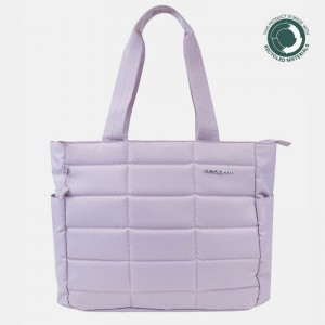 Geanta Tote Hedgren Camden Dama Violet Deschis | LBH5770IS