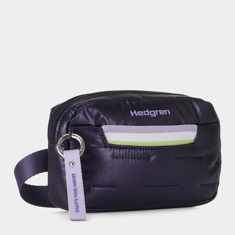 Borseta Hedgren Snug Dama Violet Albastri Inchis | XPQ5597WG