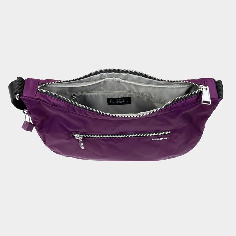 Geanta Crossbody Hedgren Ann Dama Violet | YWV6565PA