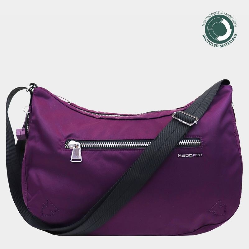 Geanta Crossbody Hedgren Ann Dama Violet | YWV6565PA