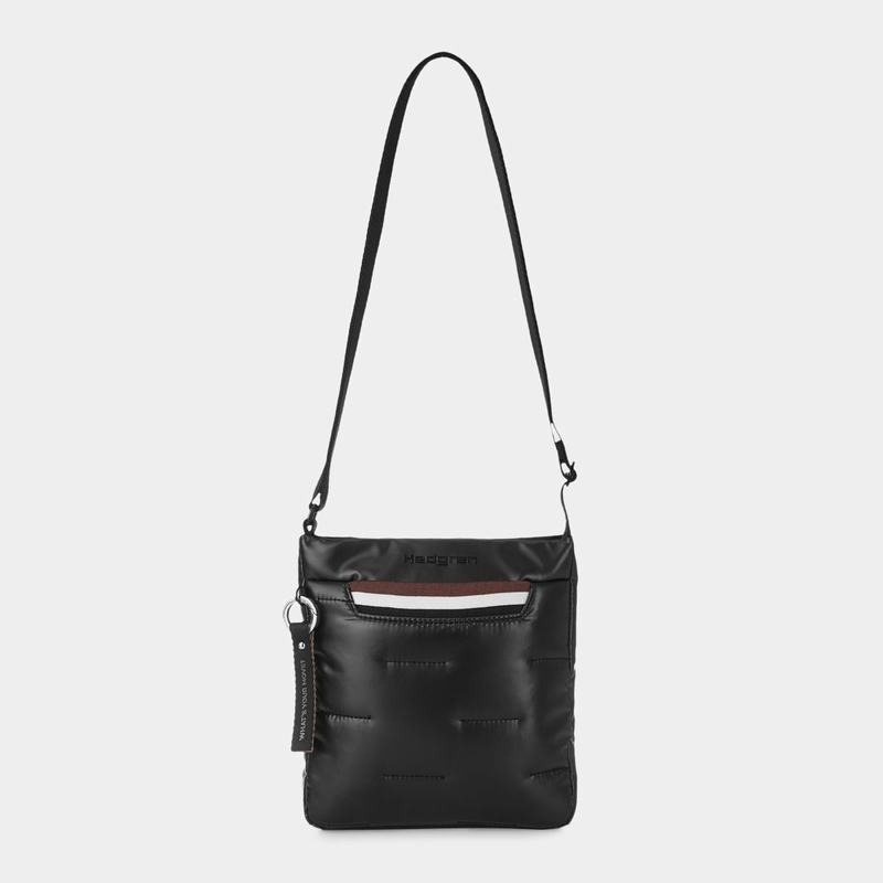 Geanta Crossbody Hedgren Cushy Dama Negrii | ZUT2653IH