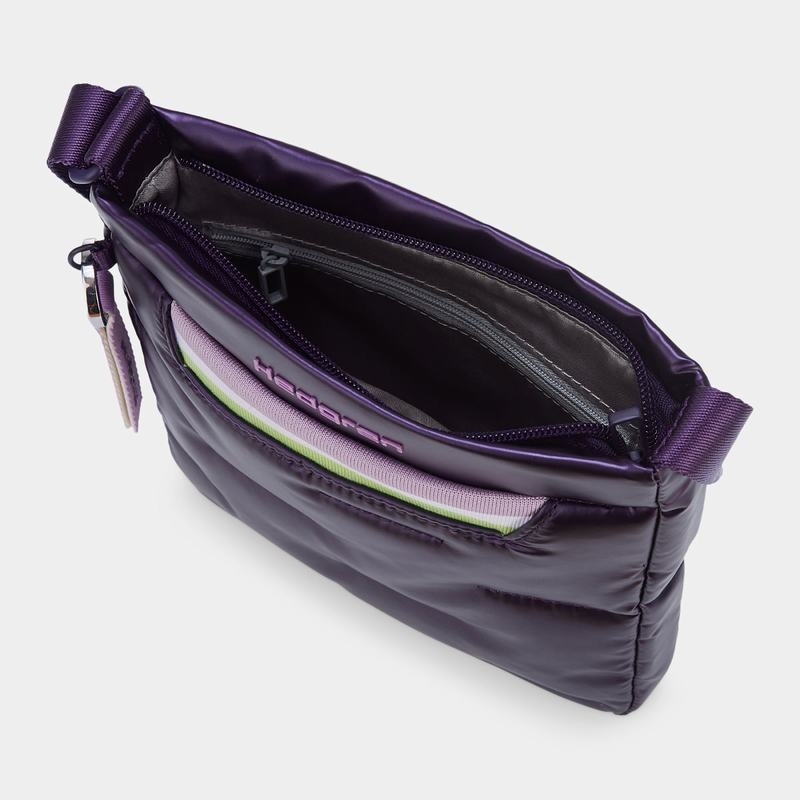 Geanta Crossbody Hedgren Cushy Dama Violet Albastri Inchis | DMX1714DC