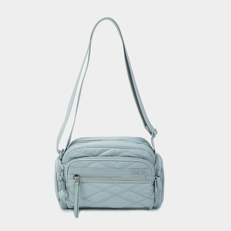 Geanta Crossbody Hedgren Emily Dama Albastri Deschis | GIG8475PM