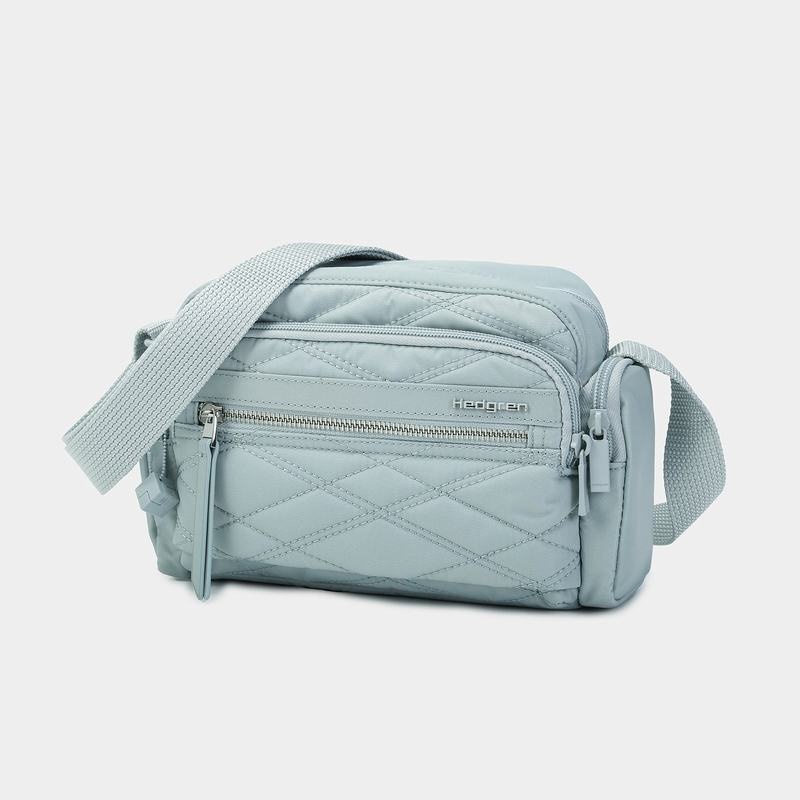 Geanta Crossbody Hedgren Emily Dama Albastri Deschis | GIG8475PM