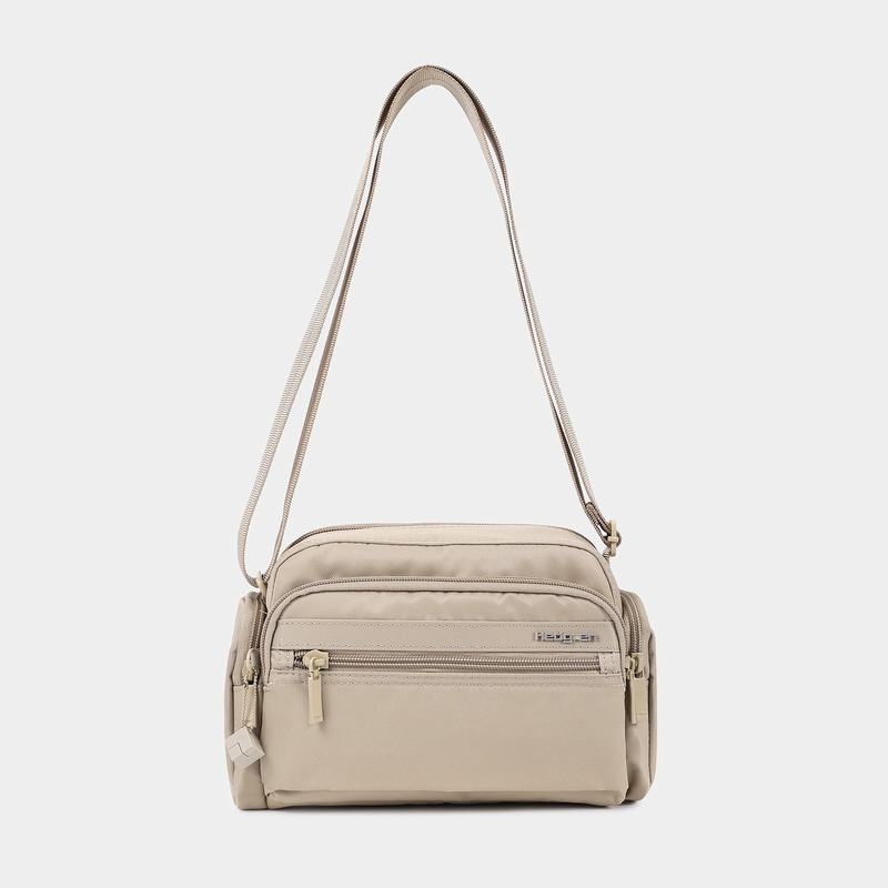 Geanta Crossbody Hedgren Emily Dama Bej | YGO315EL