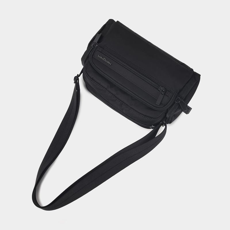 Geanta Crossbody Hedgren Emily Dama Negrii | QXC764MX