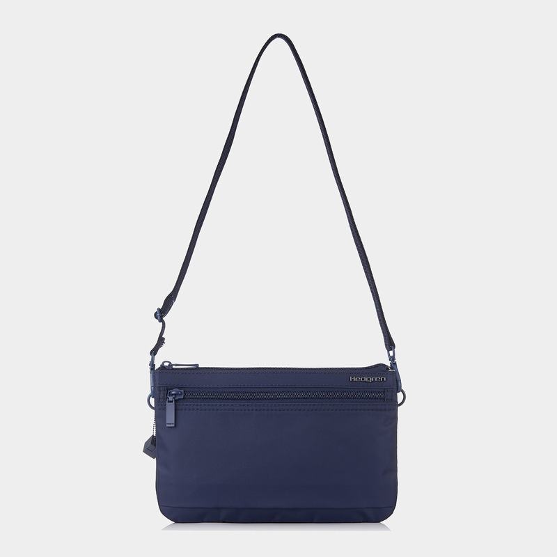 Geanta Crossbody Hedgren Emma Dama Albastri Inchis | SAB3957UP