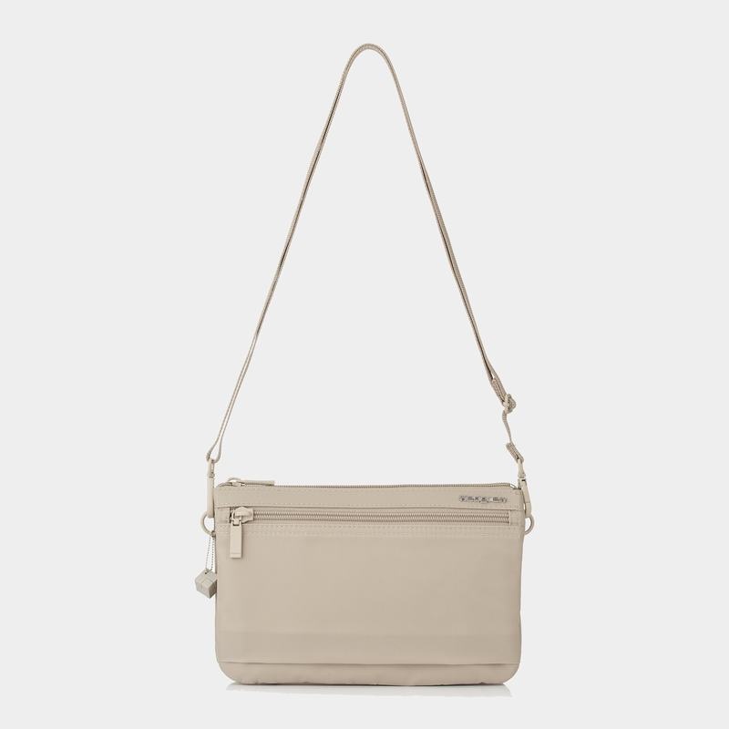 Geanta Crossbody Hedgren Emma Dama Bej | LTK4490TN