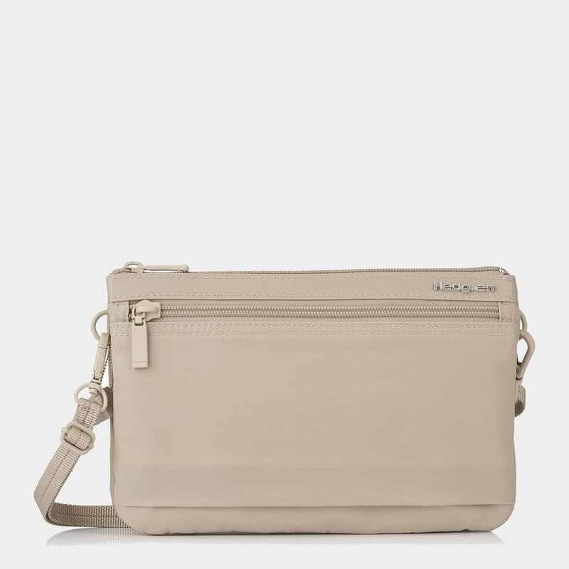 Geanta Crossbody Hedgren Emma Dama Bej | LTK4490TN