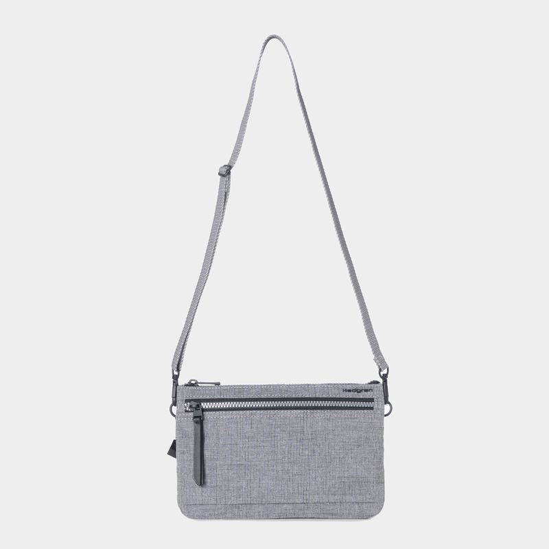 Geanta Crossbody Hedgren Emma Dama Gri | VZV7879HB