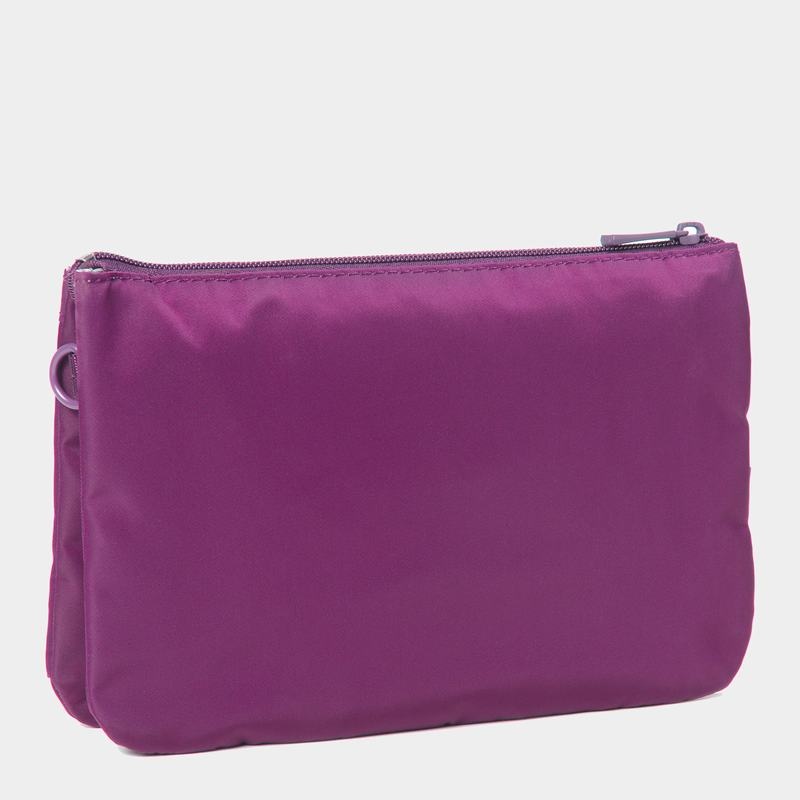 Geanta Crossbody Hedgren Emma Dama Violet | LHG5987AI