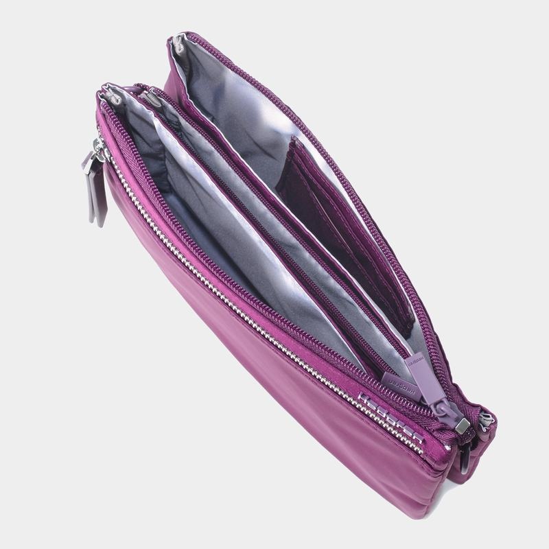 Geanta Crossbody Hedgren Emma Dama Violet | LHG5987AI