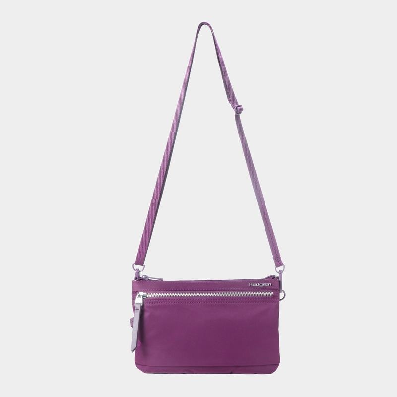 Geanta Crossbody Hedgren Emma Dama Violet | LHG5987AI