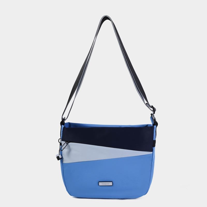 Geanta Crossbody Hedgren Gravity Dama Albastri | ILG1167QW