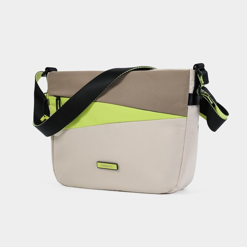 Geanta Crossbody Hedgren Gravity Dama Bej | RCC7012BB