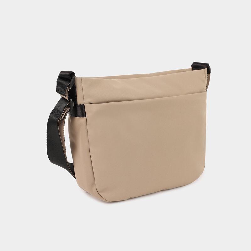 Geanta Crossbody Hedgren Gravity Dama Gri Bej | AFT8759GF