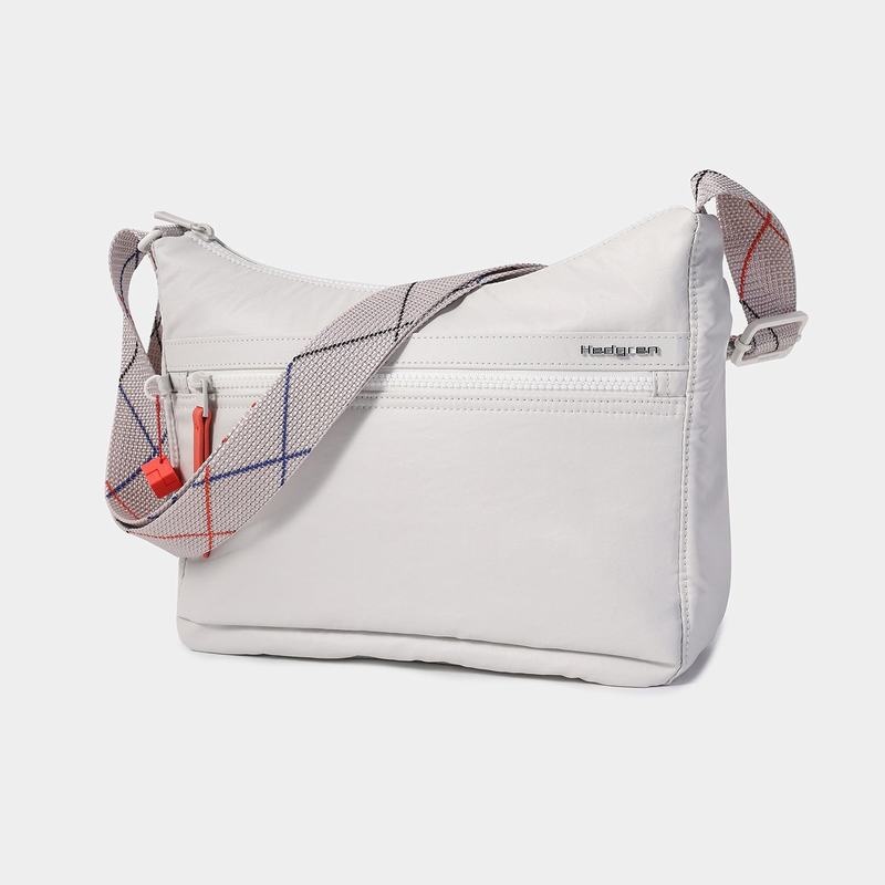 Geanta Crossbody Hedgren Harpers Dama Albi Gri | VNR8165IH