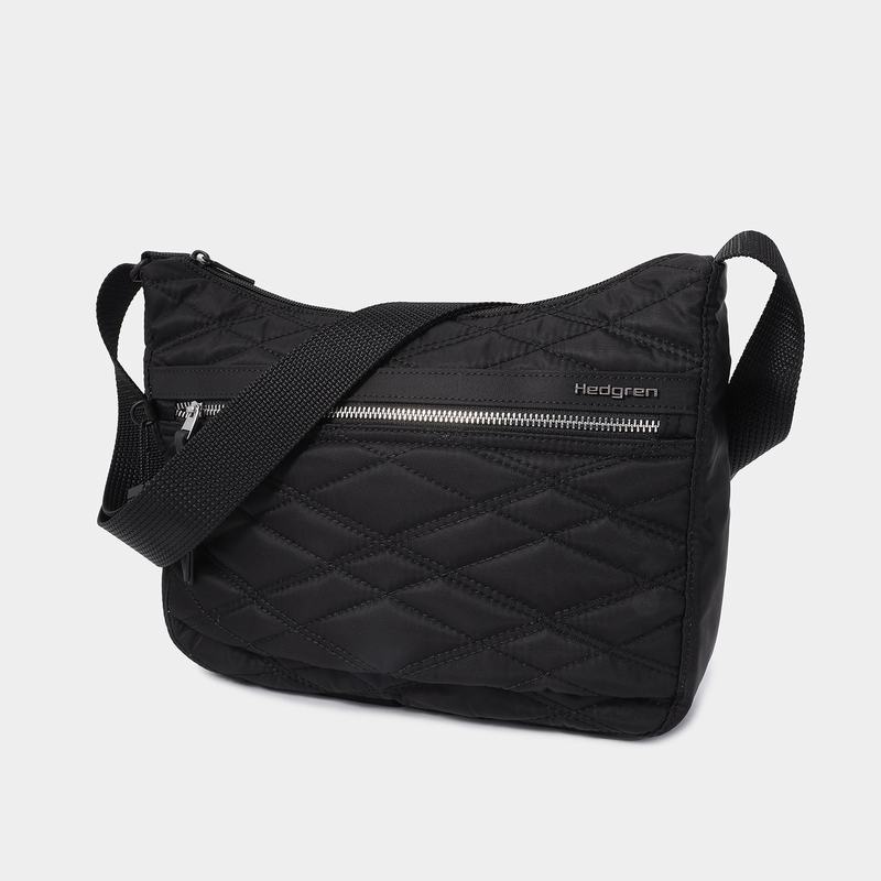 Geanta Crossbody Hedgren Harpers Dama Negrii | JJM5590JN