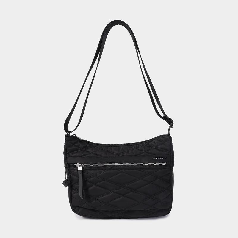 Geanta Crossbody Hedgren Harpers Dama Negrii | JJM5590JN