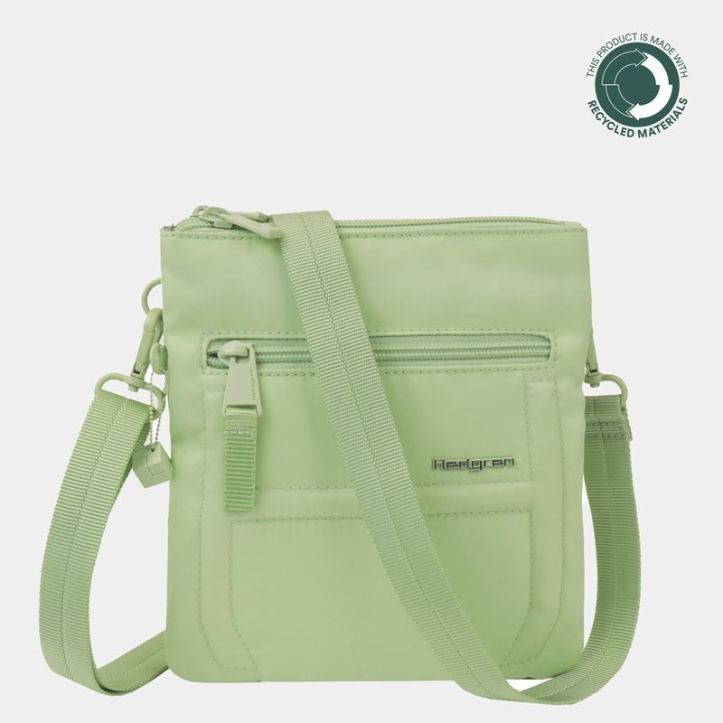 Geanta Crossbody Hedgren Helm Dama Verzi Deschis | QUW2944ZJ