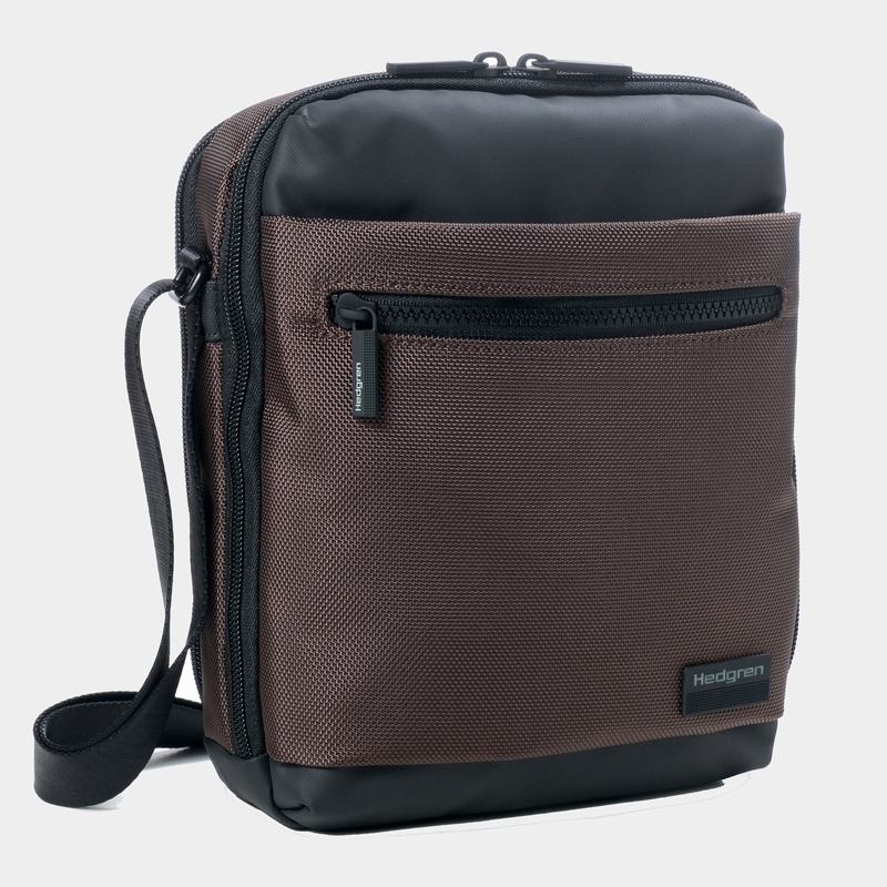 Geanta Crossbody Hedgren Inc Vertical Dama Maro Negrii | JRR383PT