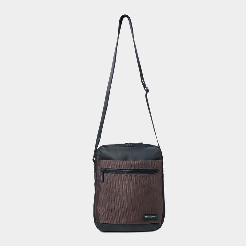 Geanta Crossbody Hedgren Inc Vertical Dama Maro Negrii | JRR383PT