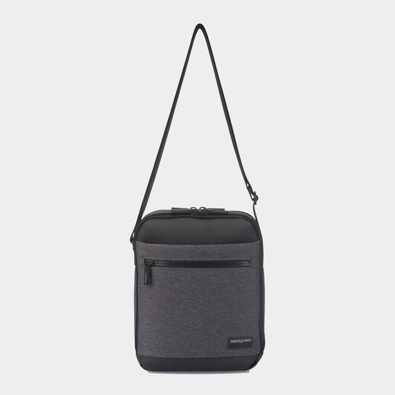 Geanta Crossbody Hedgren Inc Vertical Dama Gri Negrii | DJK3445CC