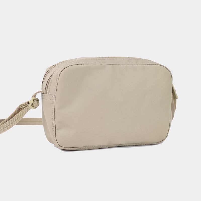 Geanta Crossbody Hedgren Maia Dama Bej | QQH465EP