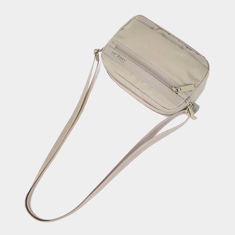 Geanta Crossbody Hedgren Maia Dama Bej | QQH465EP