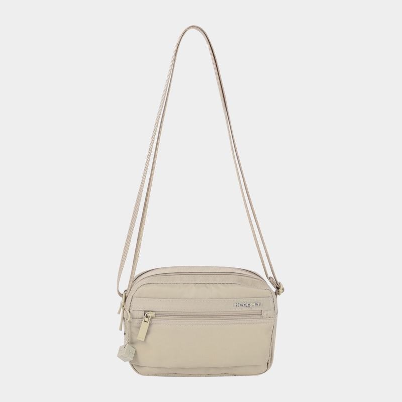 Geanta Crossbody Hedgren Maia Dama Bej | QQH465EP