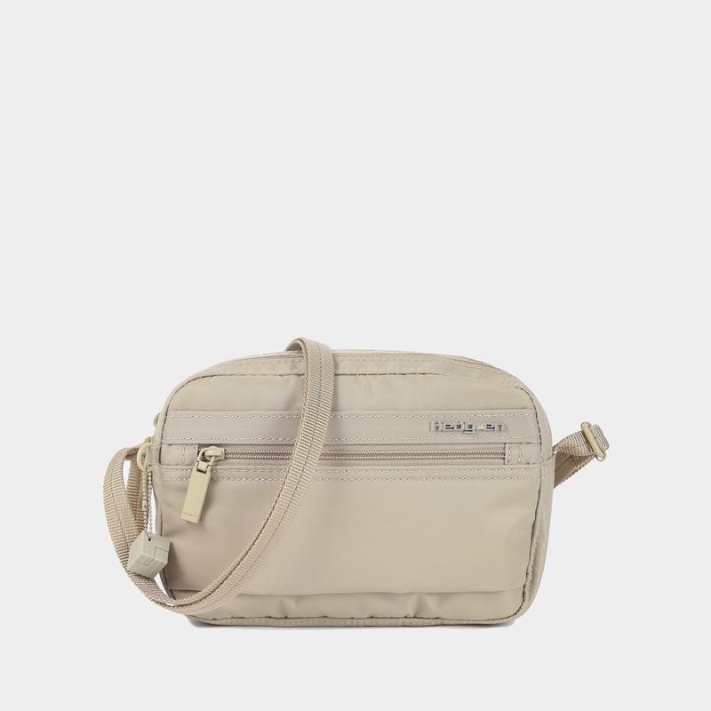 Geanta Crossbody Hedgren Maia Dama Bej | QQH465EP