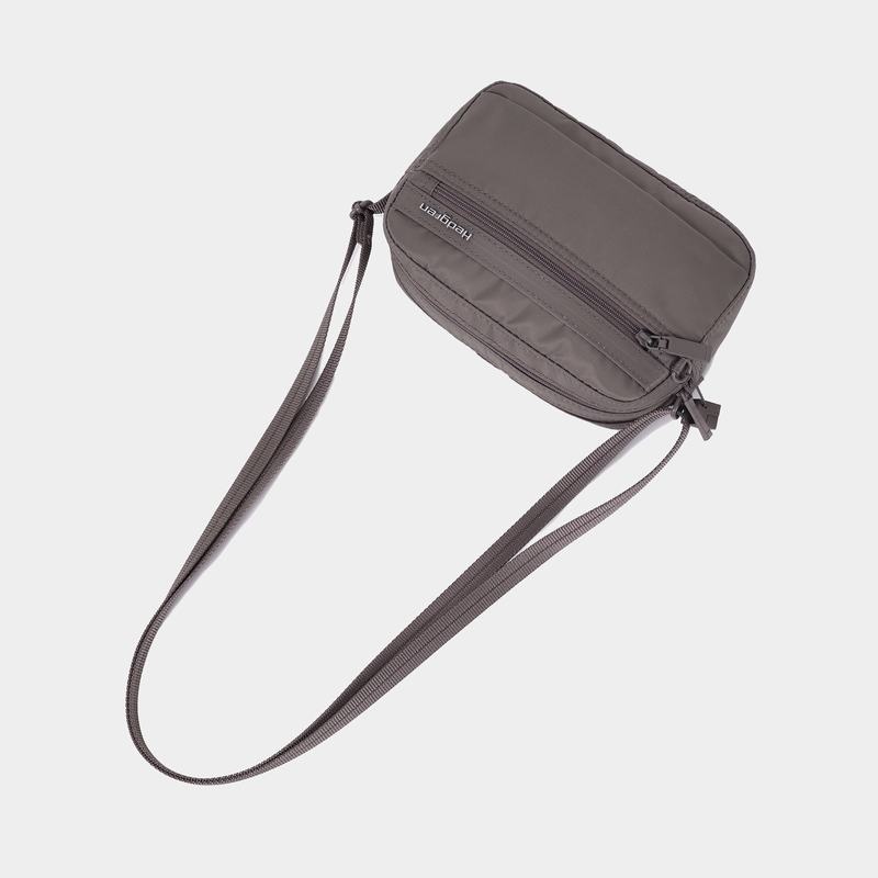 Geanta Crossbody Hedgren Maia Dama Gri Maro | RVF63ET