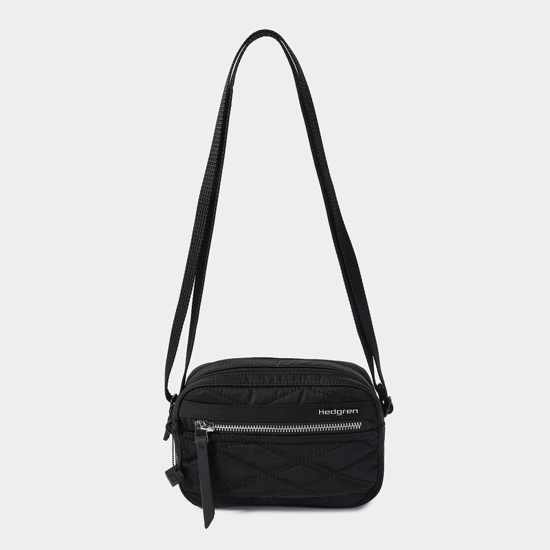 Geanta Crossbody Hedgren Maia Dama Negrii | DZW9098YZ